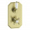 Berwick Traditional Lever Thermostatic Single Outlet Shower Valve - Brushed Brass