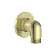 Berwick Traditional Wall Outlet Elbow - Brushed Brass Berwick Traditional Wall Outlet Elbow - Brushed Brass