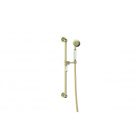 Berwick Traditional Slider Rail Kit - Brushed Brass Berwick Traditional Slider Rail Kit - Brushed Brass
