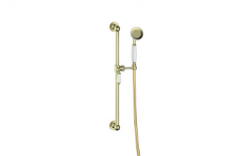 Berwick Traditional Slider Rail Kit - Brushed Brass