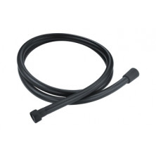 1.5m Easy Clean PVC Shower Hose - Black