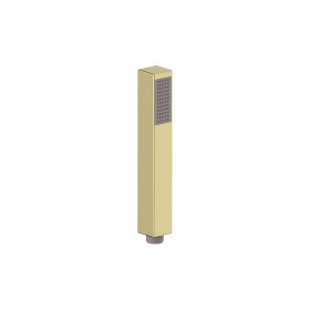 Cosmic Square Handset - Brushed Brass