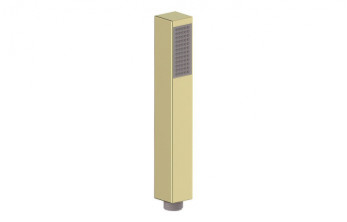 Cosmic Square Handset - Brushed Brass