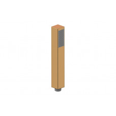 Cosmic Square Handset - Brushed Bronze