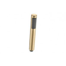 Aurora Round Handset - Brushed Brass
