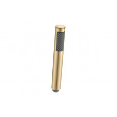 Aurora Round Handset - Brushed Brass
