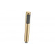 Aurora Round Handset - Brushed Brass