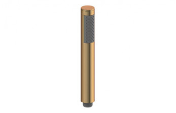Aurora Round Handset - Brushed Bronze