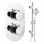 Aurora Round Shower Valve & Kit Pack 2 - Chrome