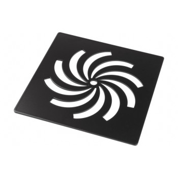 Ultra-Slim Tray Waste Cover - Matt Black