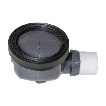 Wastes & Covers DIEA0040 Linear Tray Waste & Cover - Chrome