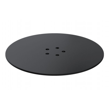 Low Profile Tray Waste Cover - Matt Black