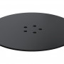 Low Profile Tray Waste Cover - Matt Black
