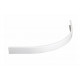 45mm Low Profile Offset & Quadrant Leg Set 1200mm - White
