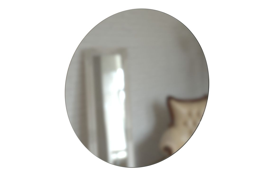 Soleil 500mm Round Mirror