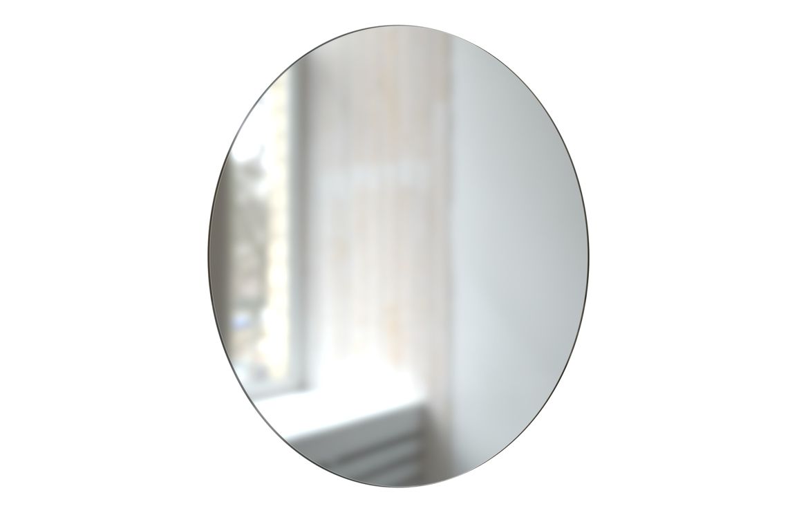 Soleil 600mm Round Mirror