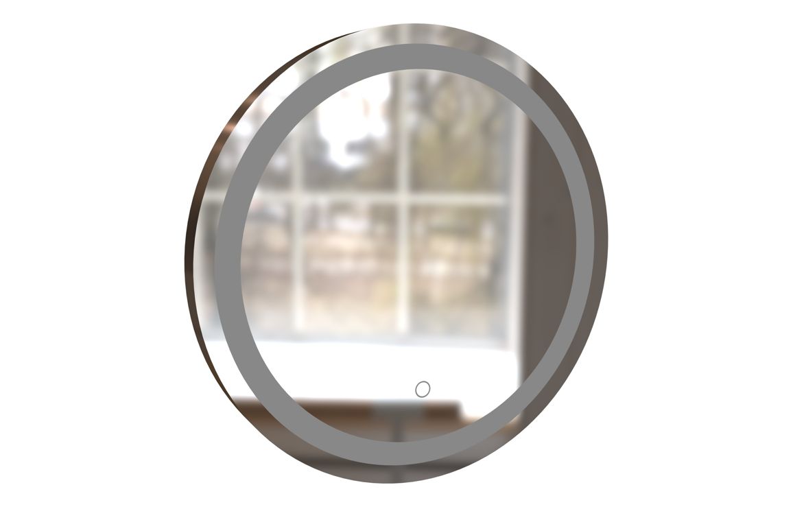 Elaina 600mm Round Front-Lit LED Mirror