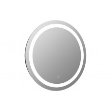 Elaina 600mm Round Front-Lit LED Mirror