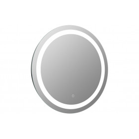 Elaina 600mm Round Front-Lit LED Mirror