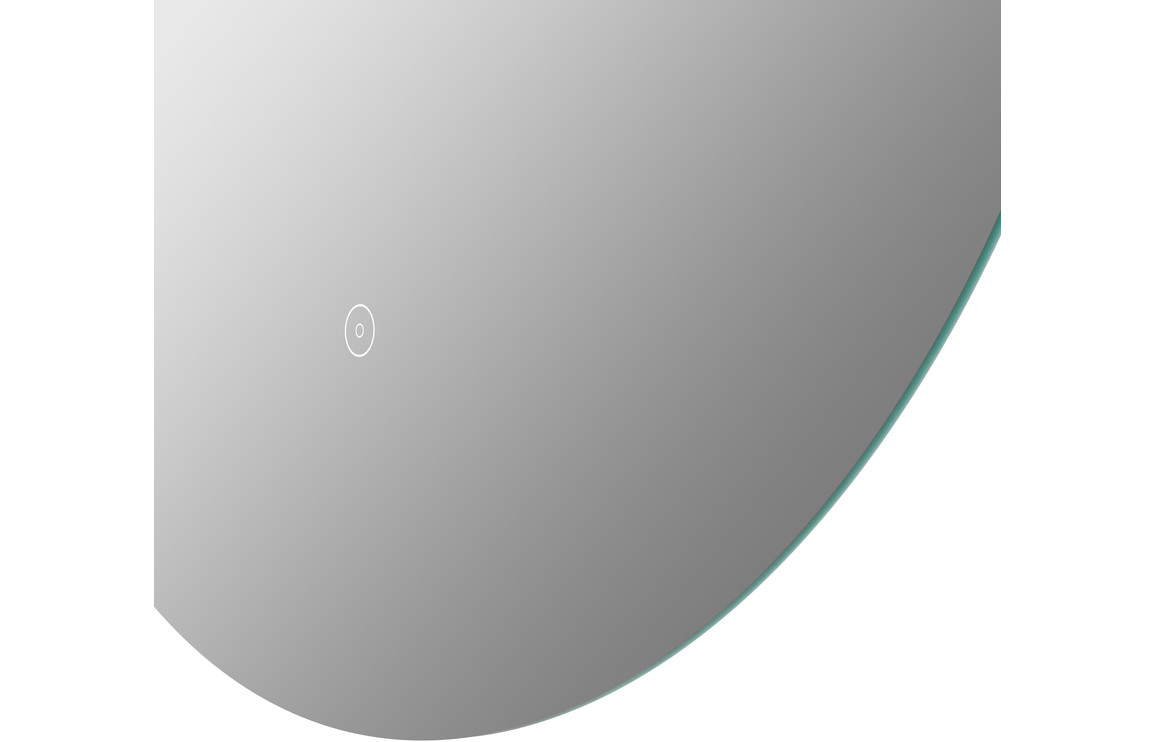 Savita 500mm Round Back-Lit LED Mirror