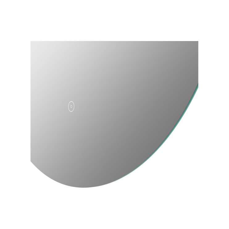 Savita 500mm Round Back-Lit LED Mirror