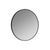 Kenji 600mm Round Mirror - Matt Black
