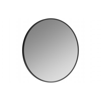 Kenji 500mm Round Mirror - Matt Black Kenji 500mm Round Mirror - Matt Black