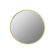 Kenji 600mm Round Mirror - Brushed Brass