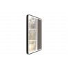 Kota 600mm Rectangle Front-Lit LED Mirror - Matt Black