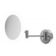 Sora Round LED Cosmetic Mirror - Frameless