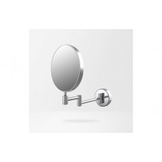 Anji Round Cosmetic Mirror - Chrome