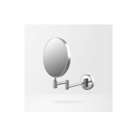 Anji Round Cosmetic Mirror - Chrome