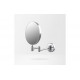 Anji Round Cosmetic Mirror - Chrome
