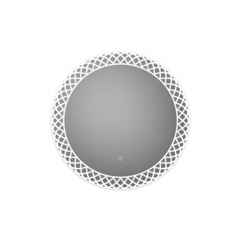 Toya 1000x1000mm Round LED Mirror