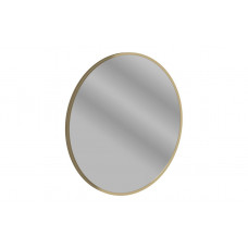 Kenji 500mm Round Mirror - Brushed Bronze