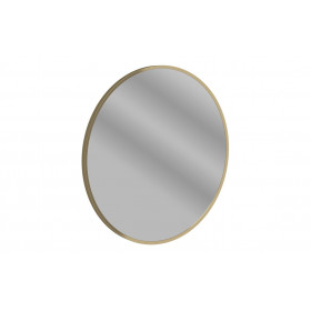 Kenji 500mm Round Mirror - Brushed Bronze