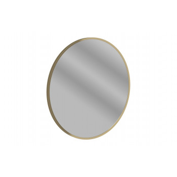 Kenji 500mm Round Mirror - Brushed Bronze Kenji 500mm Round Mirror - Brushed Bronze