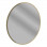 Kenji 600mm Round Mirror - Brushed Bronze