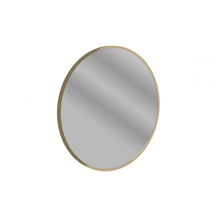 Kenji 500mm Round Mirror - Brushed Bronze
