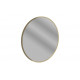 Kenji 500mm Round Mirror - Brushed Bronze