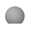 Otsu 800x700mm Round Back-Lit LED Mirror