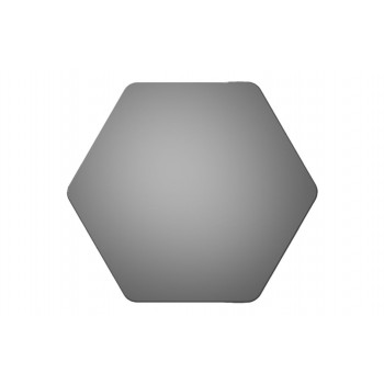 Nori 500x441mm Hexagonal Mirror Nori 500x441mm Hexagonal Mirror