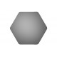 Nori 500x441mm Hexagonal Mirror