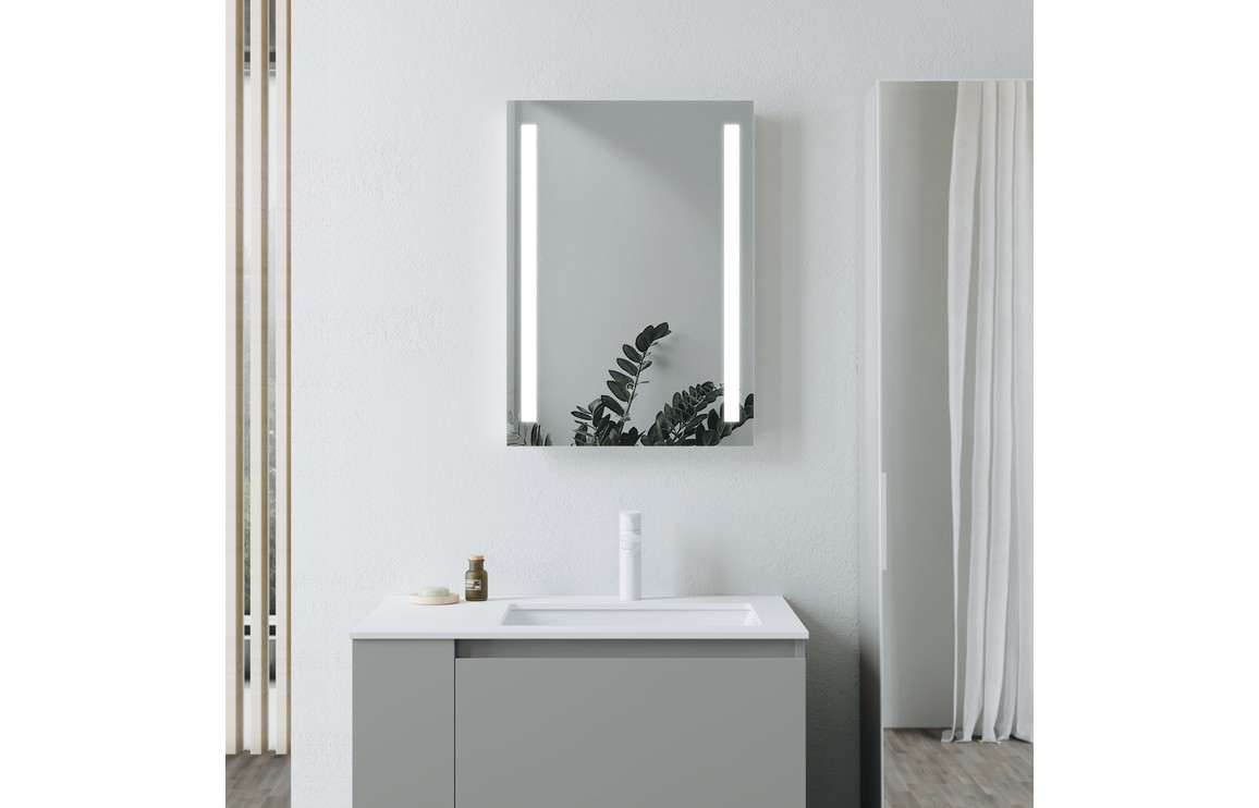 Marisol 600x800mm Rectangle Front-Lit LED Mirror