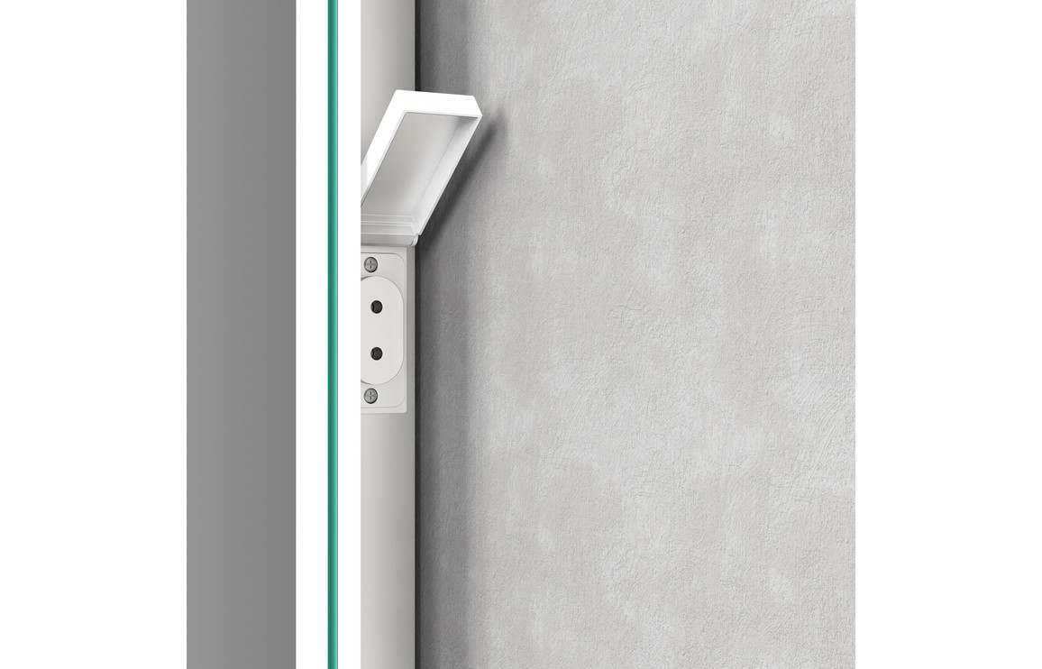 Cyra 600x800mm Rectangle Front-Lit LED Mirror