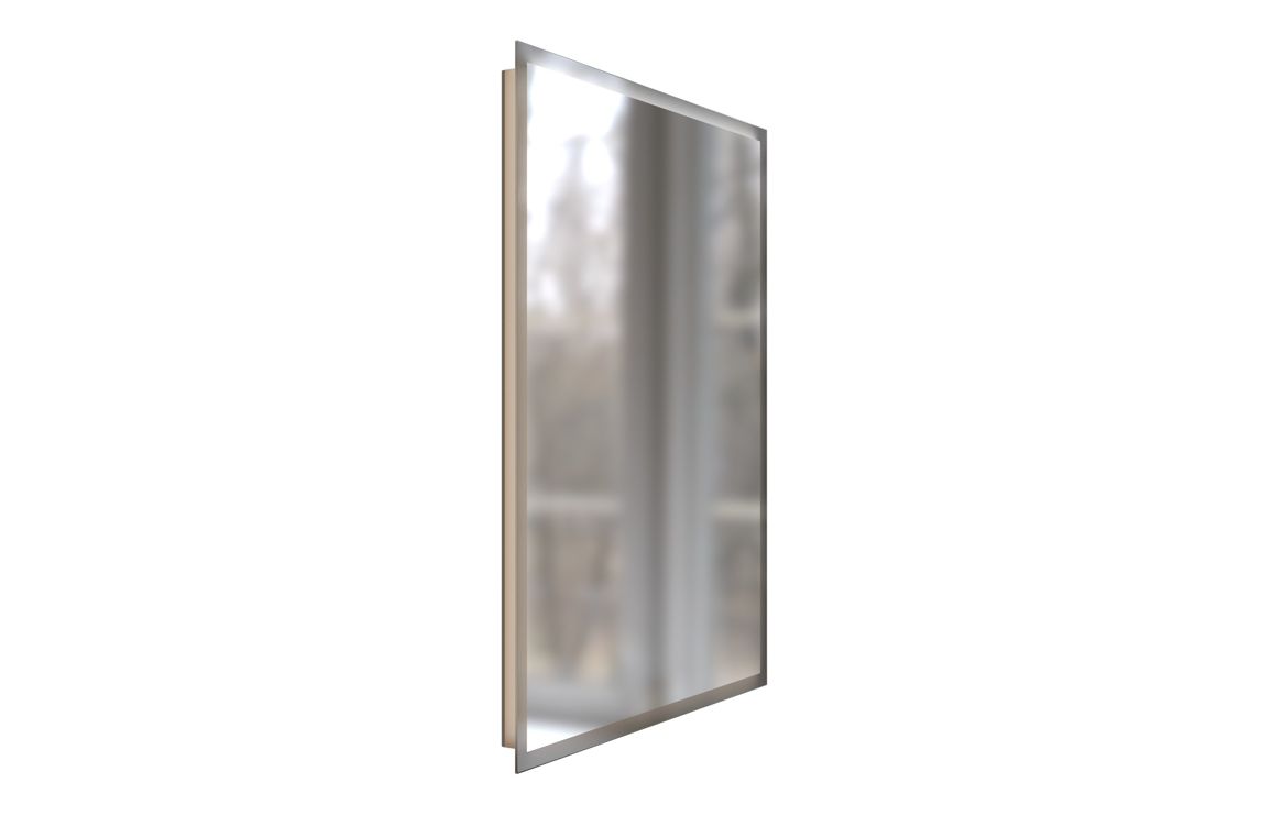 Solana 600x800mm Rectangle Edge-Lit LED Mirror