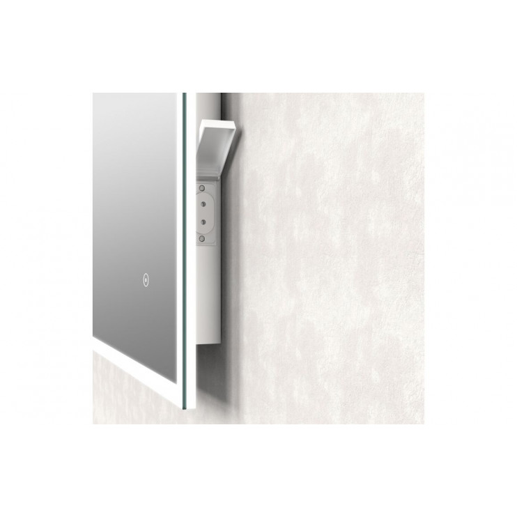 Edge-Lit Mirror DIMS0082 Solana 600x800mm Rectangle Edge-Lit LED Mirror
