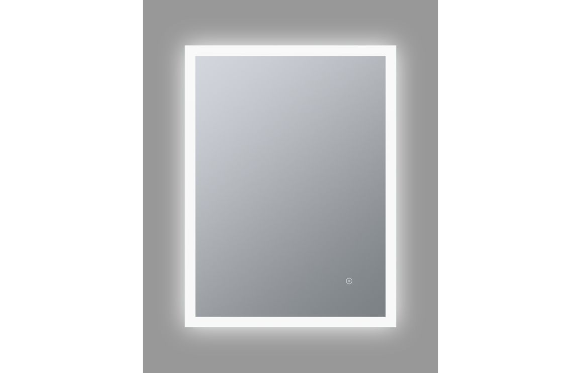Solana 600x800mm Rectangle Edge-Lit LED Mirror