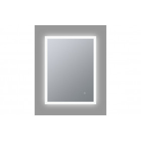 Solana 600x800mm Rectangle Edge-Lit LED Mirror