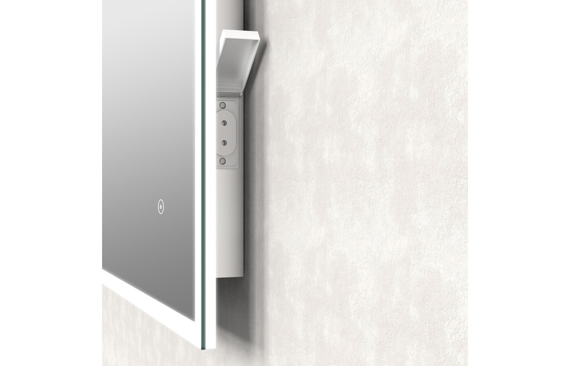 Solana 600x1200mm Rectangle Edge-Lit LED Mirror